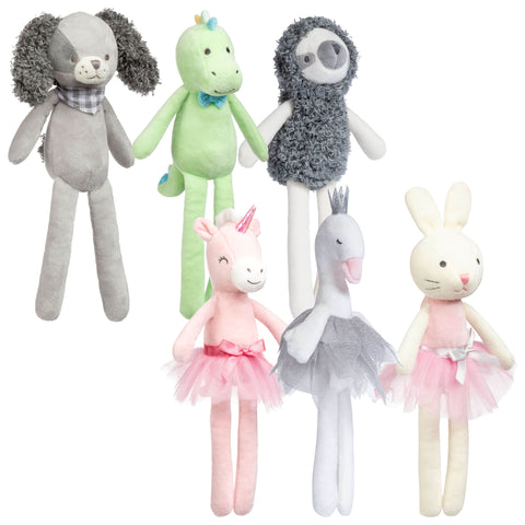 Small plush dolls assortment variables view