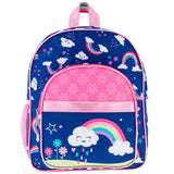 Rainbow classic backpack.