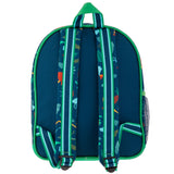 Back of Dino classic backpack.