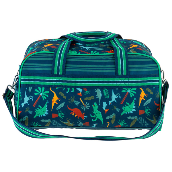 Dino duffle bag front view