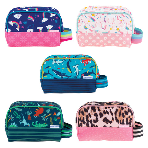 Toiletry bag assortment variables view