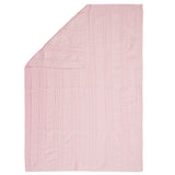 Pink Chenille Blanket 