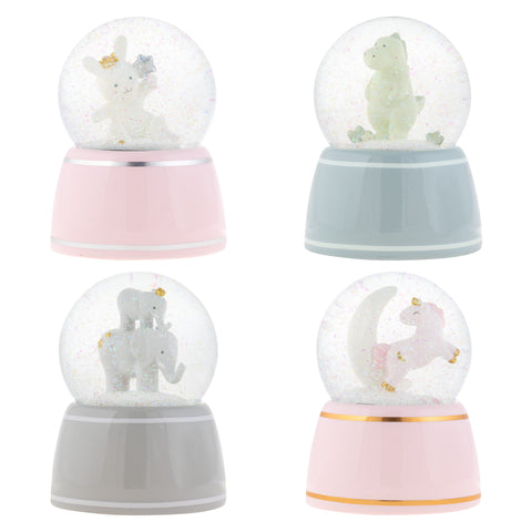 Snow globes assortment variables view