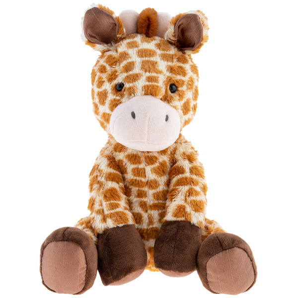 Giraffe cuddle plush doll