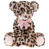 Leopard cuddle plush doll