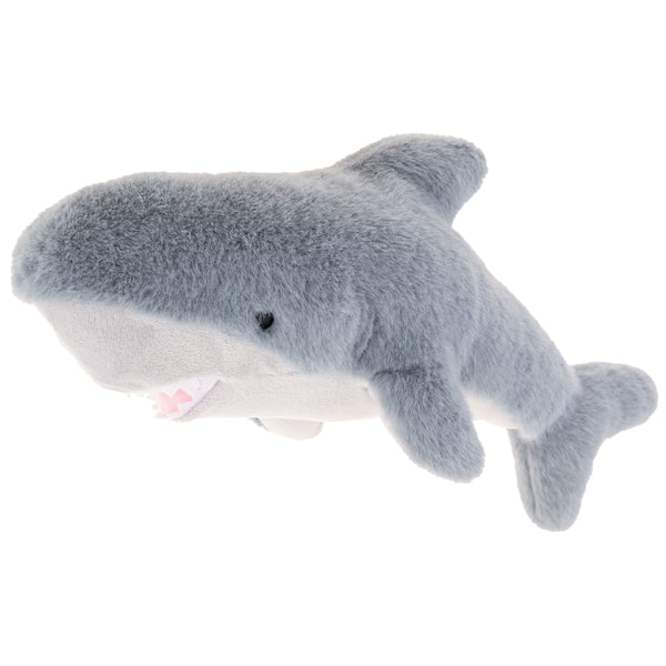 Shark cuddle plush doll