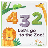 Zoo color changing bath book