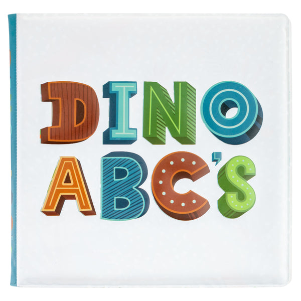 Dino color changing bath book.