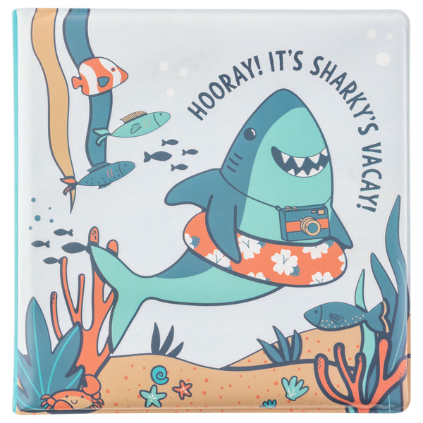 Shark color changing bath book