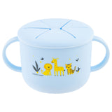 Zoo silicone snack cup front view