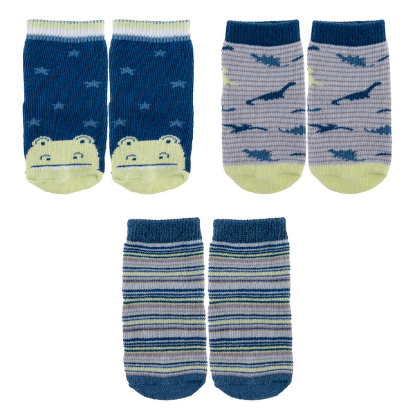 Dino baby sock sets. 