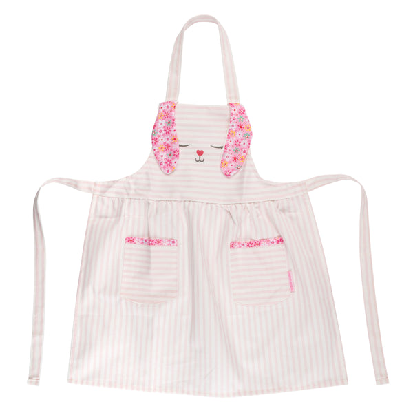 Front view of the Bunny apron. 
