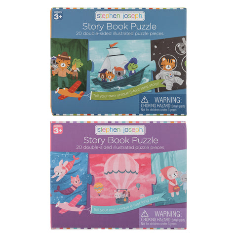 Story book puzzle assortment variables view