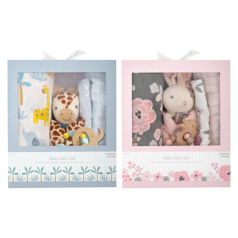 Baby box set assortment variables view.