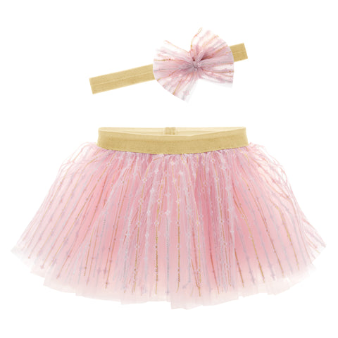 Big Sister Tutu And Headband Set