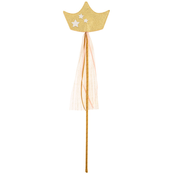 Golden dress up wand