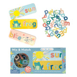 Mix & Match Magnetic Spelling Game