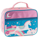 Pink Unicorn classic lunchbox. 