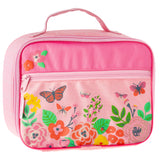 Butterfly / Floral classic lunchbox. 