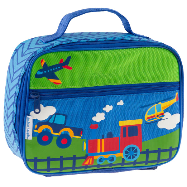 Monogrammed Stephen Joseph Classic Lunch Boxes / Children and