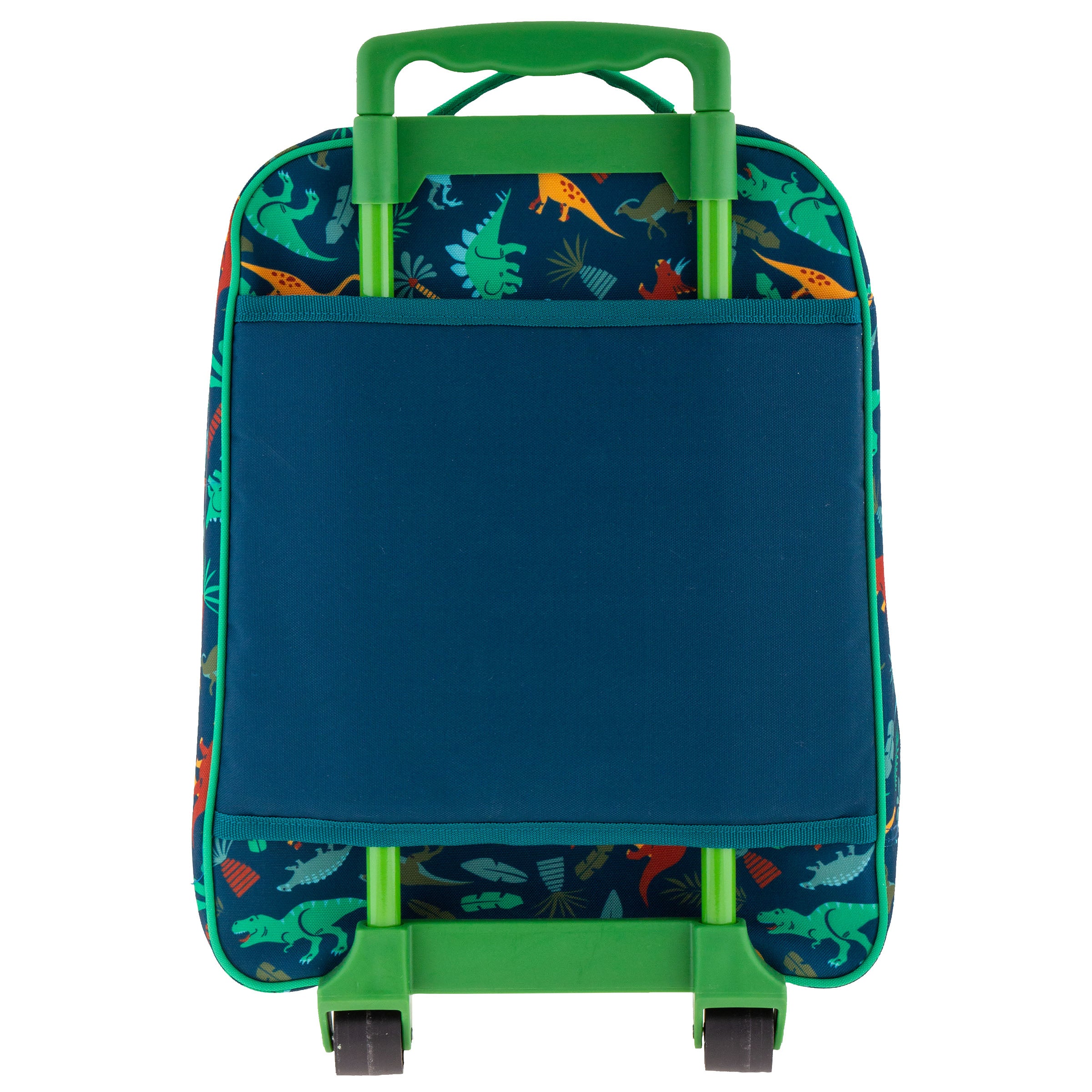 Stephen Joseph All Over Print Rolling Luggage - Charcoal Flower