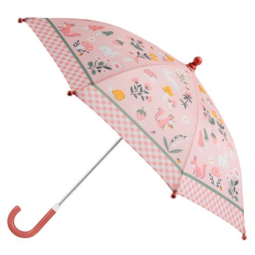Strawberry field umbrella