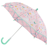 Rainbow unicorn umbrella