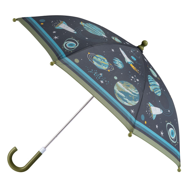 Gray space umbrella