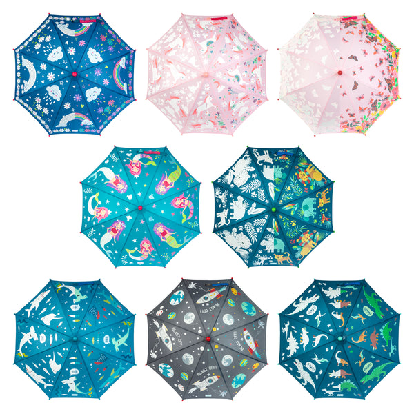 Color Changing Umbrella Assortment