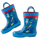 Space boys rainboots. 