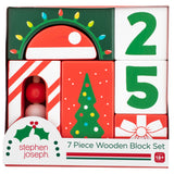 Holiday Wooden Block Sets
