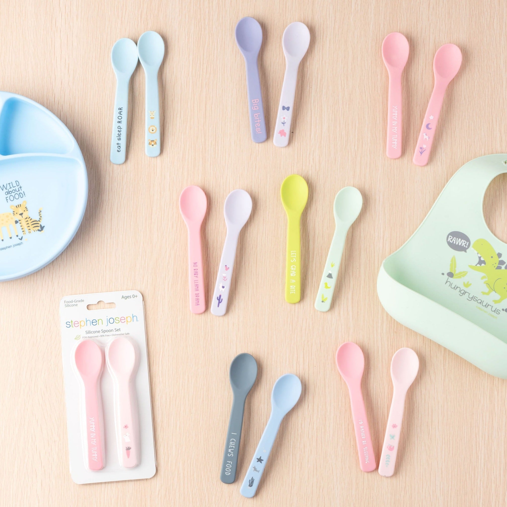 The Top 7 Silicone Baby Spoons for Under $30 - Scooch & Steve