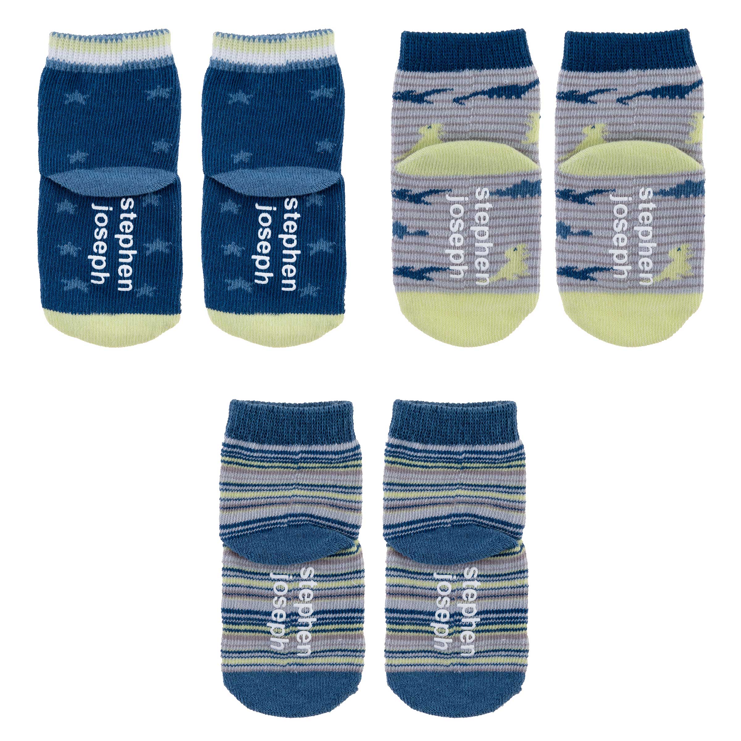 Baby Socks 3 Pack – Stephen Joseph Gifts